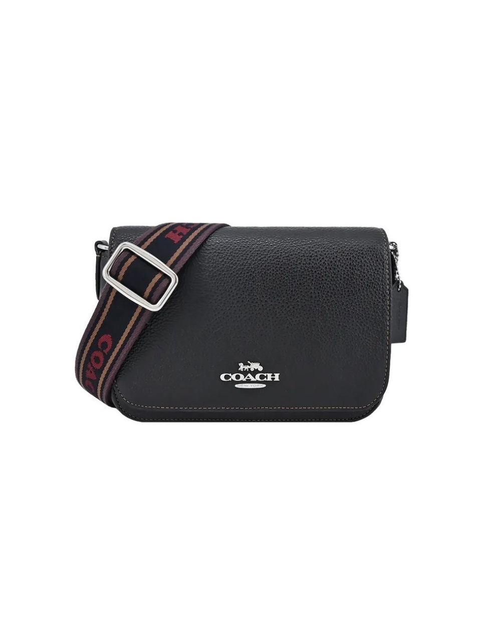 Сумка-мессенджер Coach Logan в цвете Black Multi 